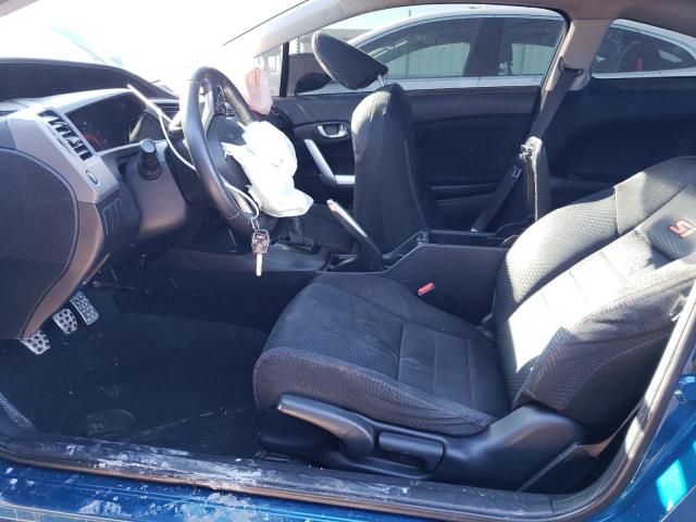 2012 Honda Civic Si VIN: 2HGFG4A53CH705237 Lot: 46813654