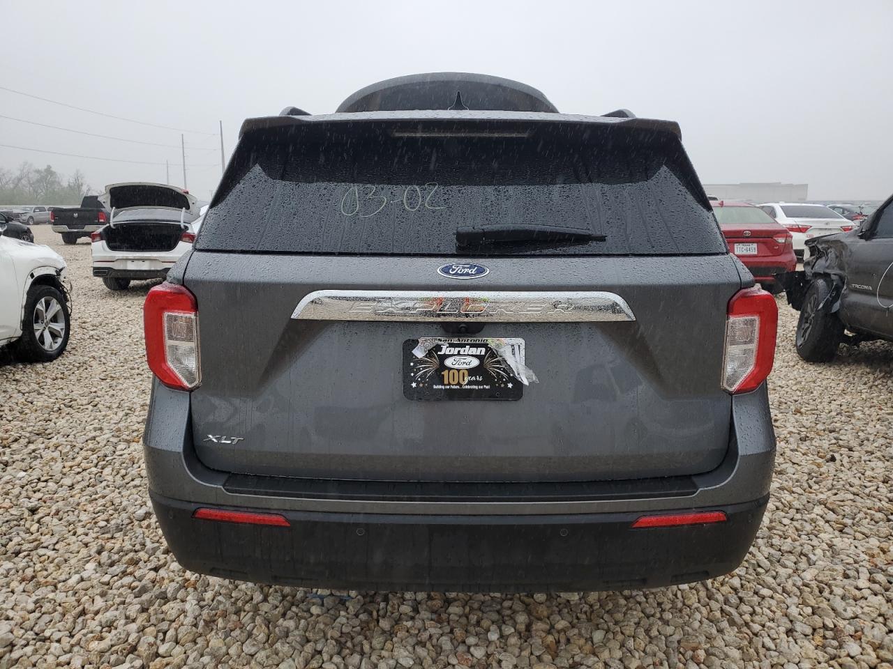 1FMSK7DH9PGC02232 2023 Ford Explorer Xlt