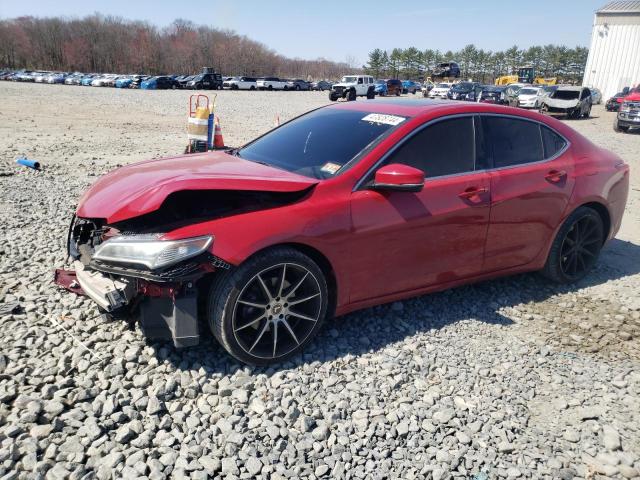 Lot #2503598923 2017 ACURA TLX salvage car