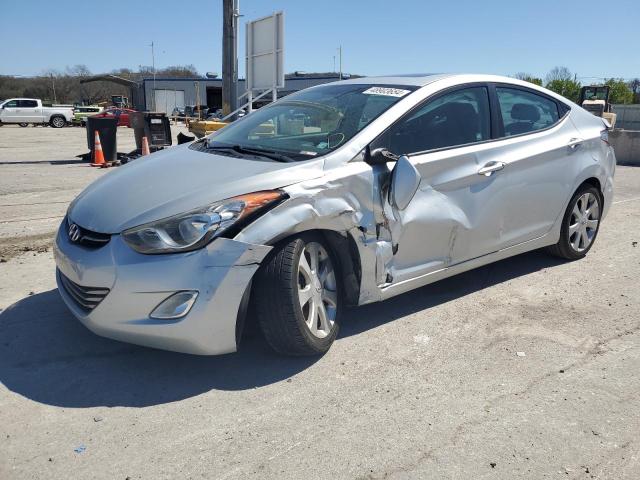 2013 Hyundai Elantra Gls VIN: 5NPDH4AE3DH237697 Lot: 50148174