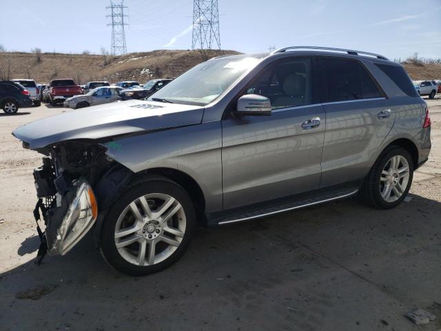 2015 MERCEDES-BENZ ML 350 4MA 4JGDA5HBXFA541010