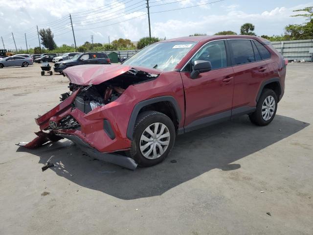2022 TOYOTA RAV4 LE - 2T3H1RFV8NW203826