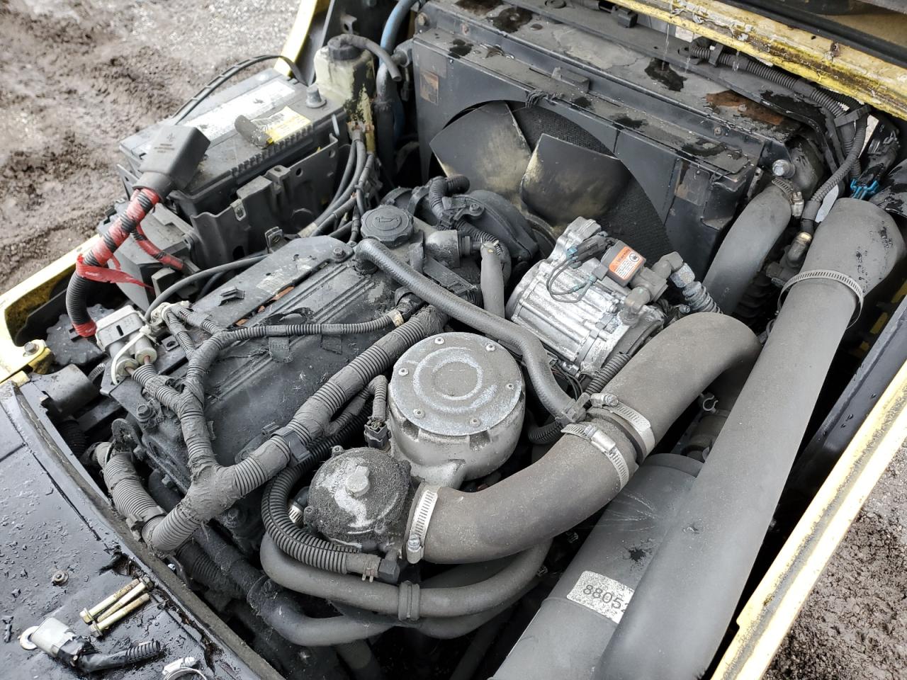 Lot #3242791979 2010 HYST FORKLIFT