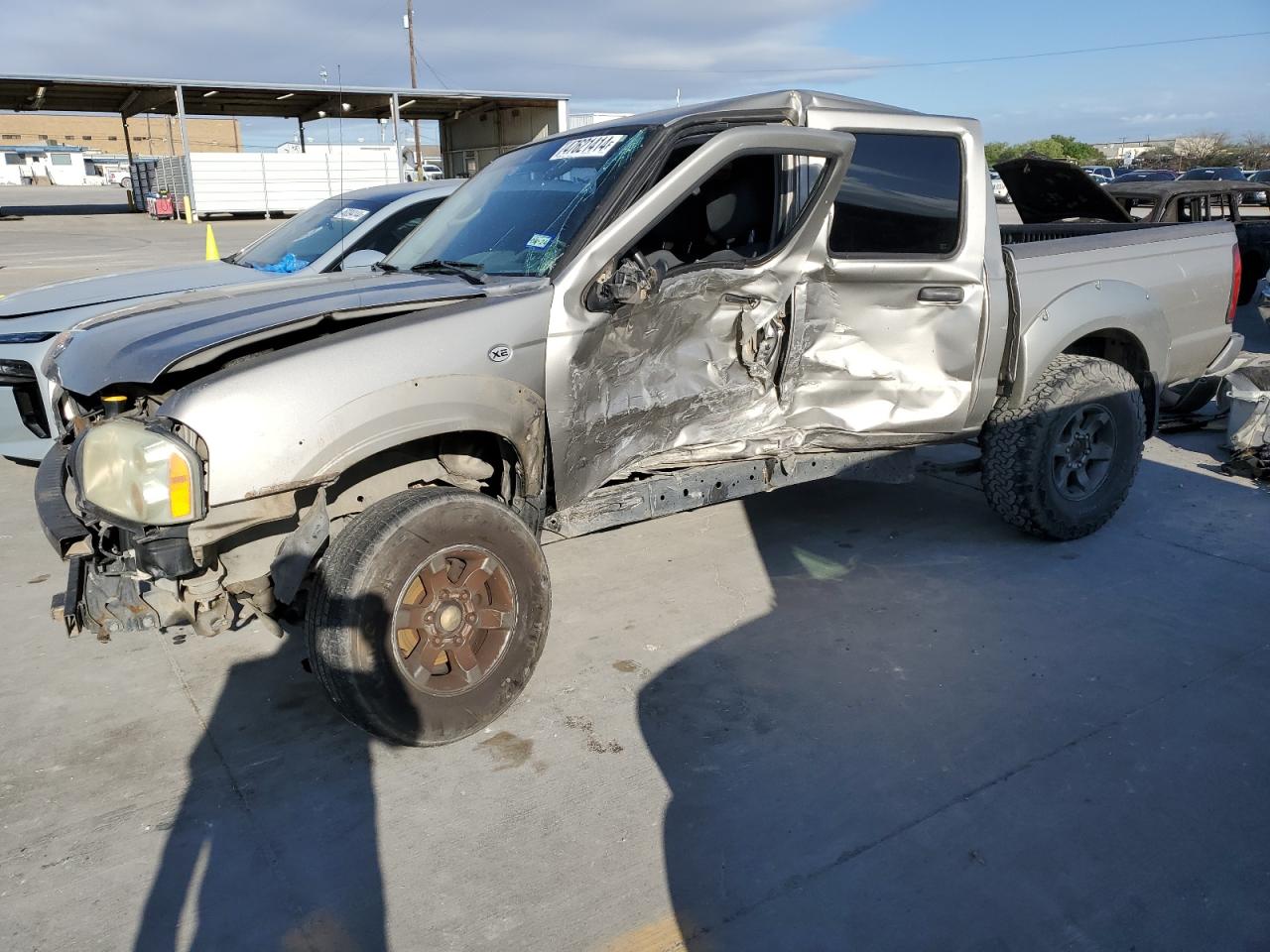 1N6ED27T94C479980 2004 Nissan Frontier Crew Cab Xe V6