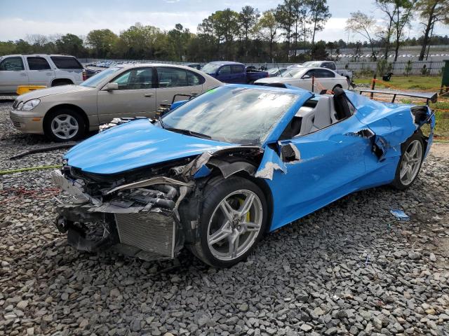  CHEVROLET CORVETTE 2022 Синій