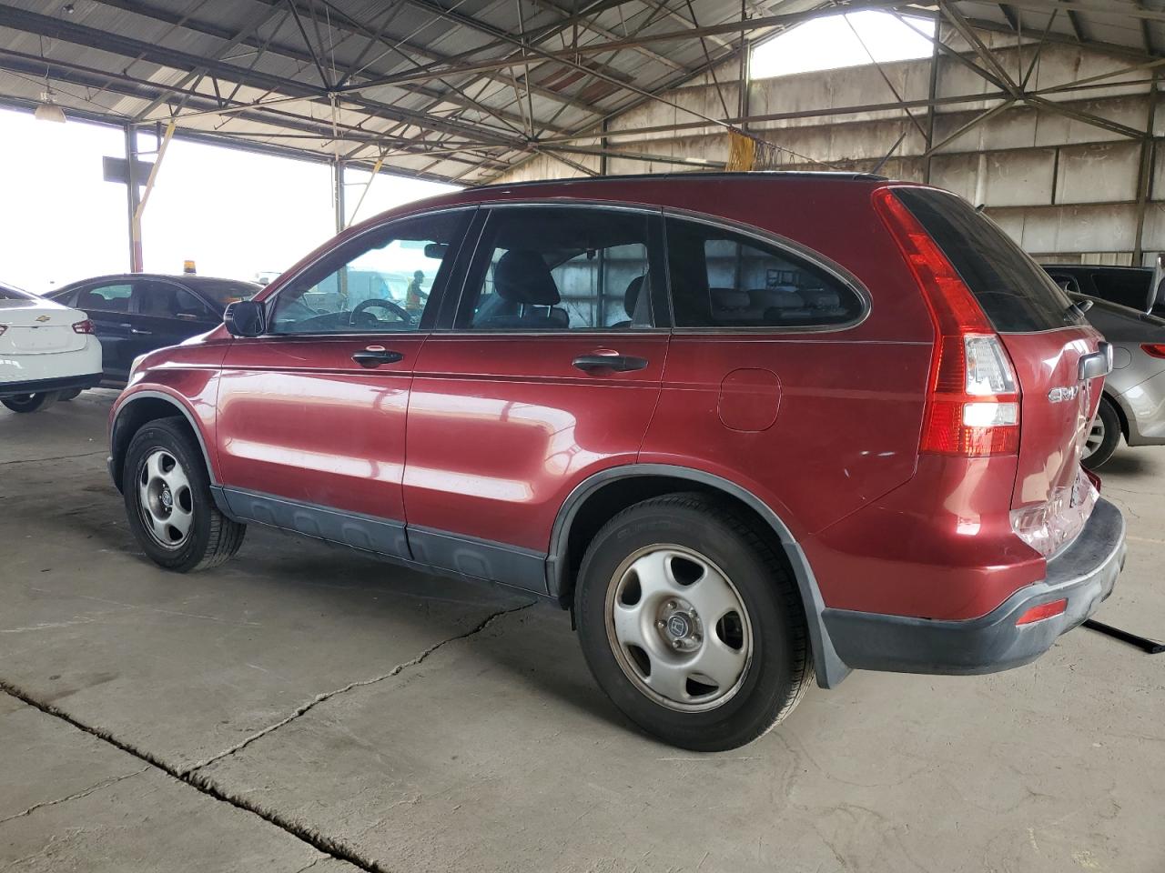 JHLRE38327C033652 2007 Honda Cr-V Lx