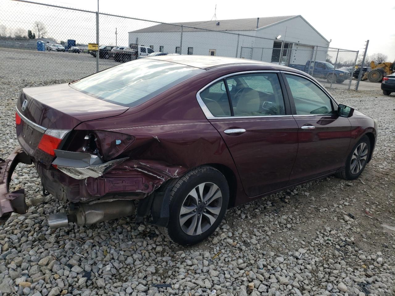 1HGCR2F37DA085792 2013 Honda Accord Lx