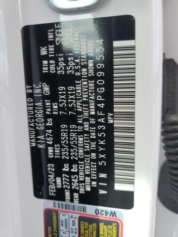 2023 KIA SPORTAGE S - 5XYK53AF4PG099554