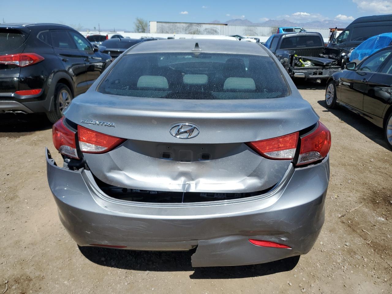 KMHDH4AE1DU929796 2013 Hyundai Elantra Gls