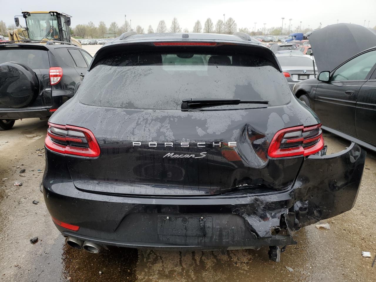 WP1AB2A59HLB18416 2017 Porsche Macan S