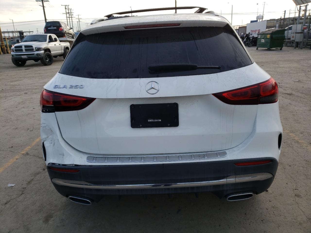 W1N4N4GB8MJ163361 2021 Mercedes-Benz Gla 250