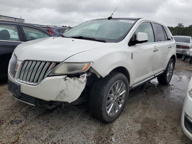 Lot #2428394473 2011 LINCOLN MKX salvage car