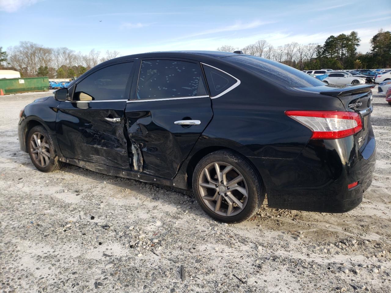 3N1AB7AP7FY351881 2015 Nissan Sentra S