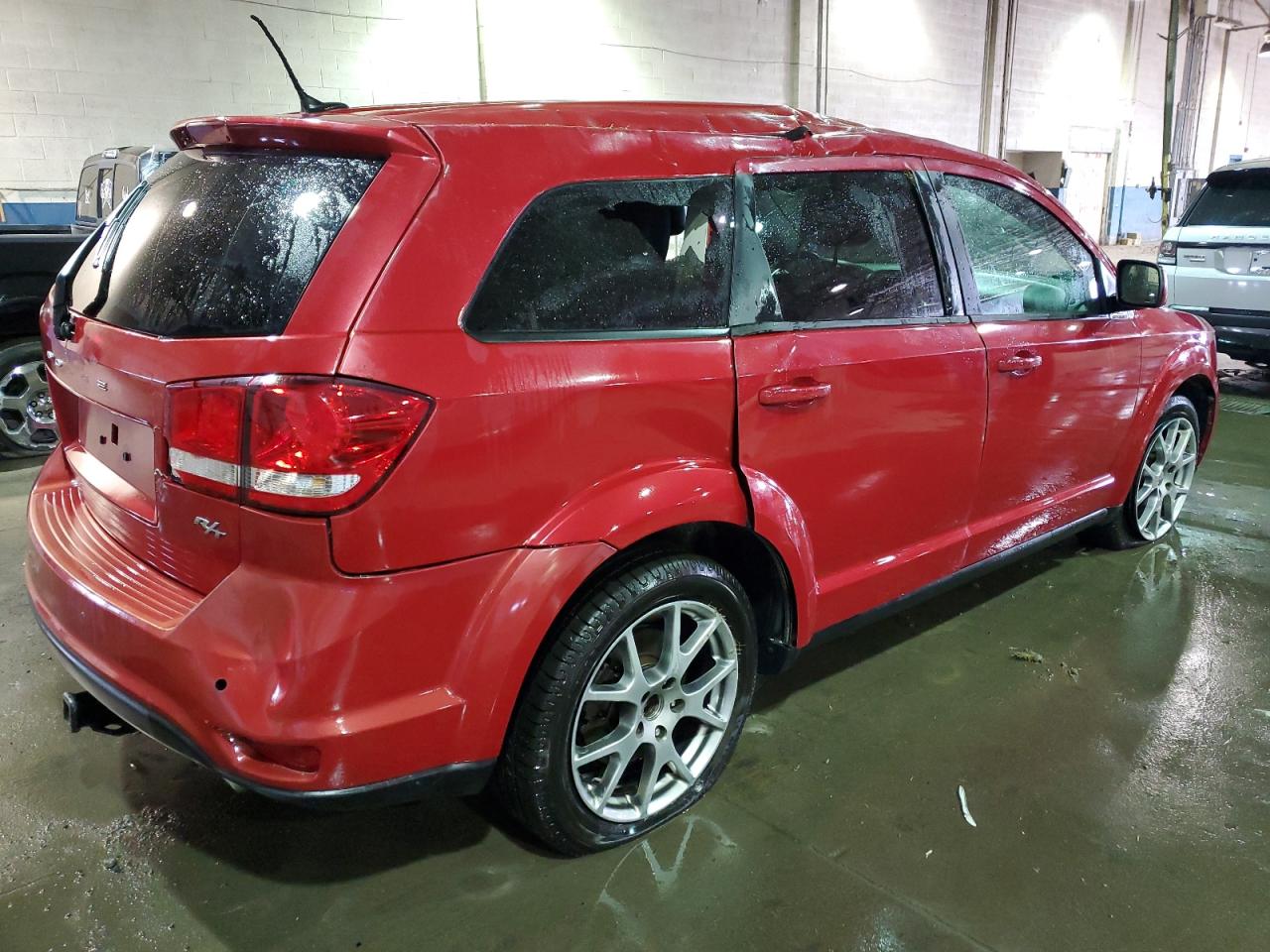 2014 Dodge Journey R/T vin: 3C4PDCEG9ET310135