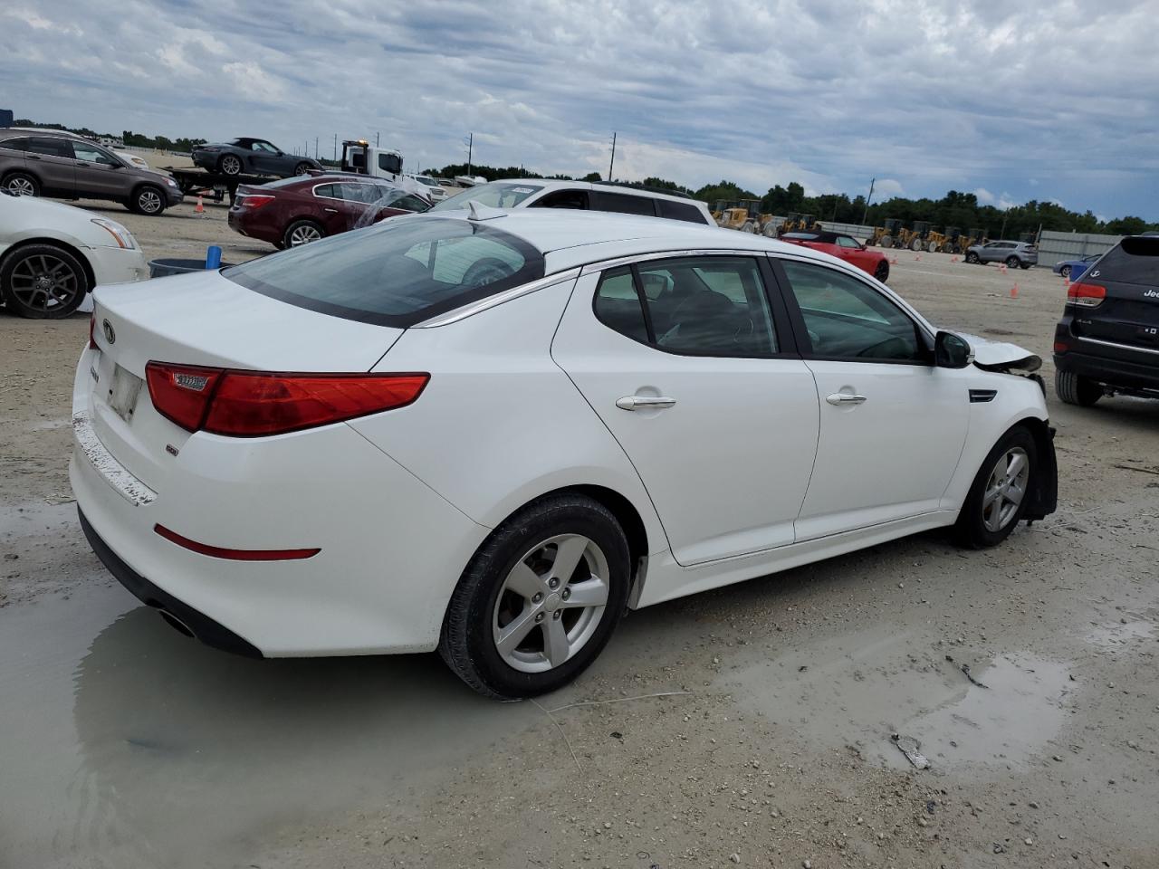 KNAGM4A77F5639734 2015 Kia Optima Lx