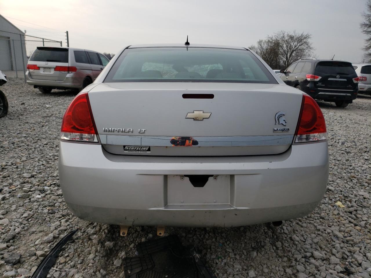 2G1WT58K181332347 2008 Chevrolet Impala Lt