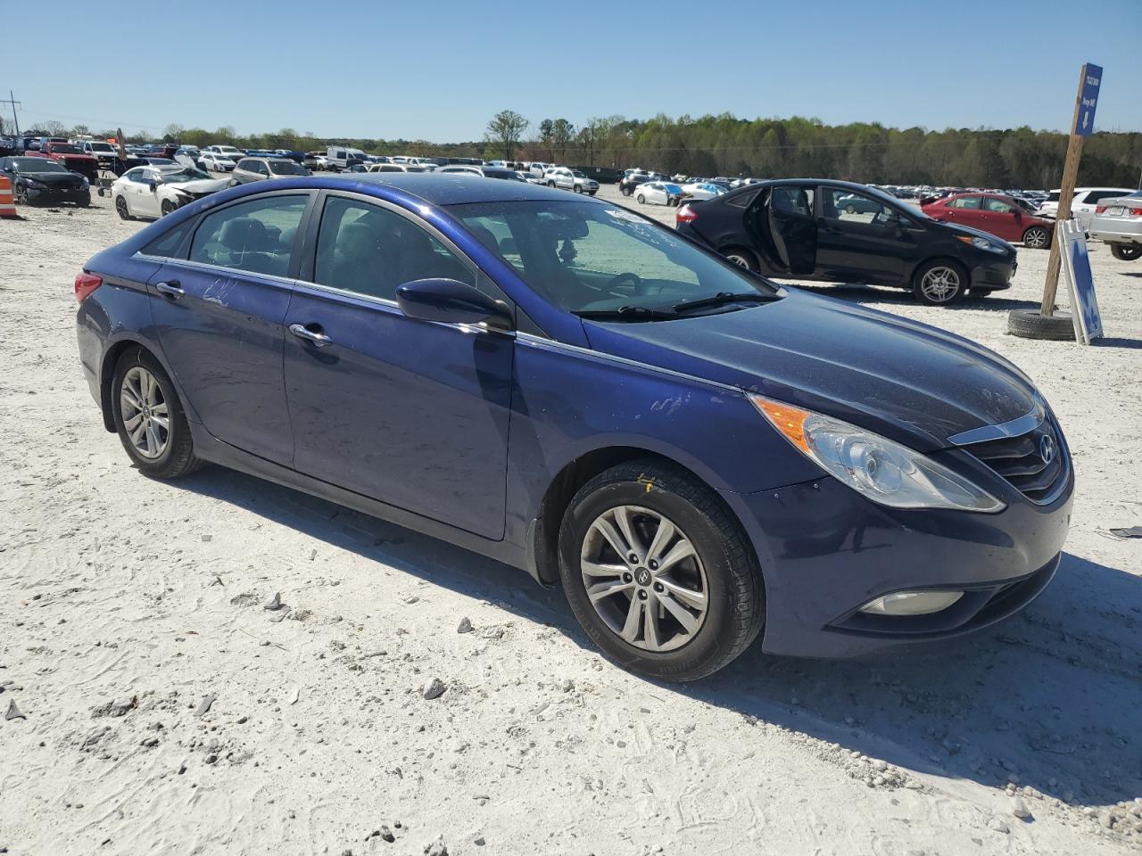 5NPEB4AC7DH806880 2013 Hyundai Sonata Gls