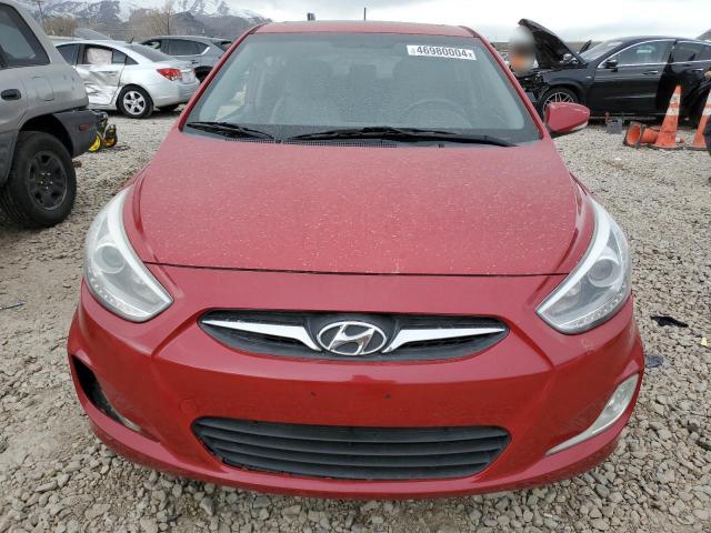 2014 Hyundai Accent Gls VIN: KMHCU5AE5EU168477 Lot: 46980004