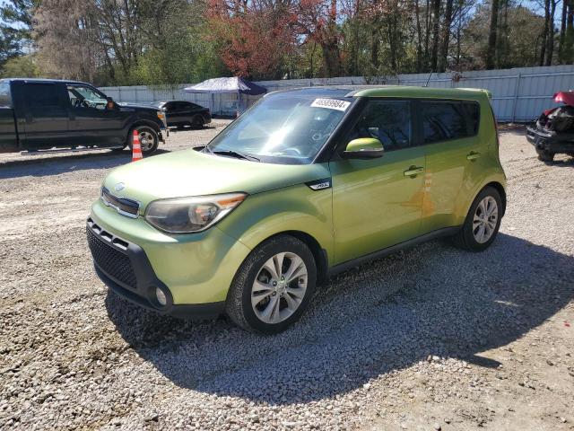  KIA SOUL 2014 Зеленый