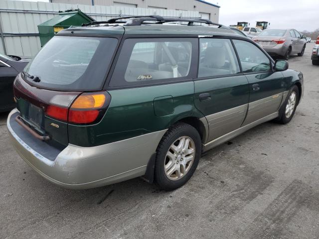 2002 Subaru Legacy Outback Awp VIN: 4S3BH675827665860 Lot: 47848304