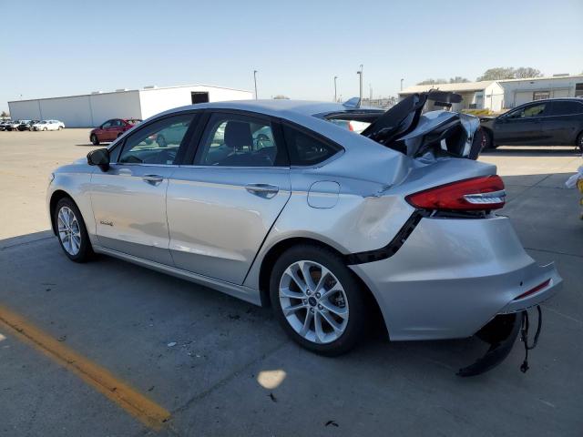 Lot #2421051850 2019 FORD FUSION SE salvage car