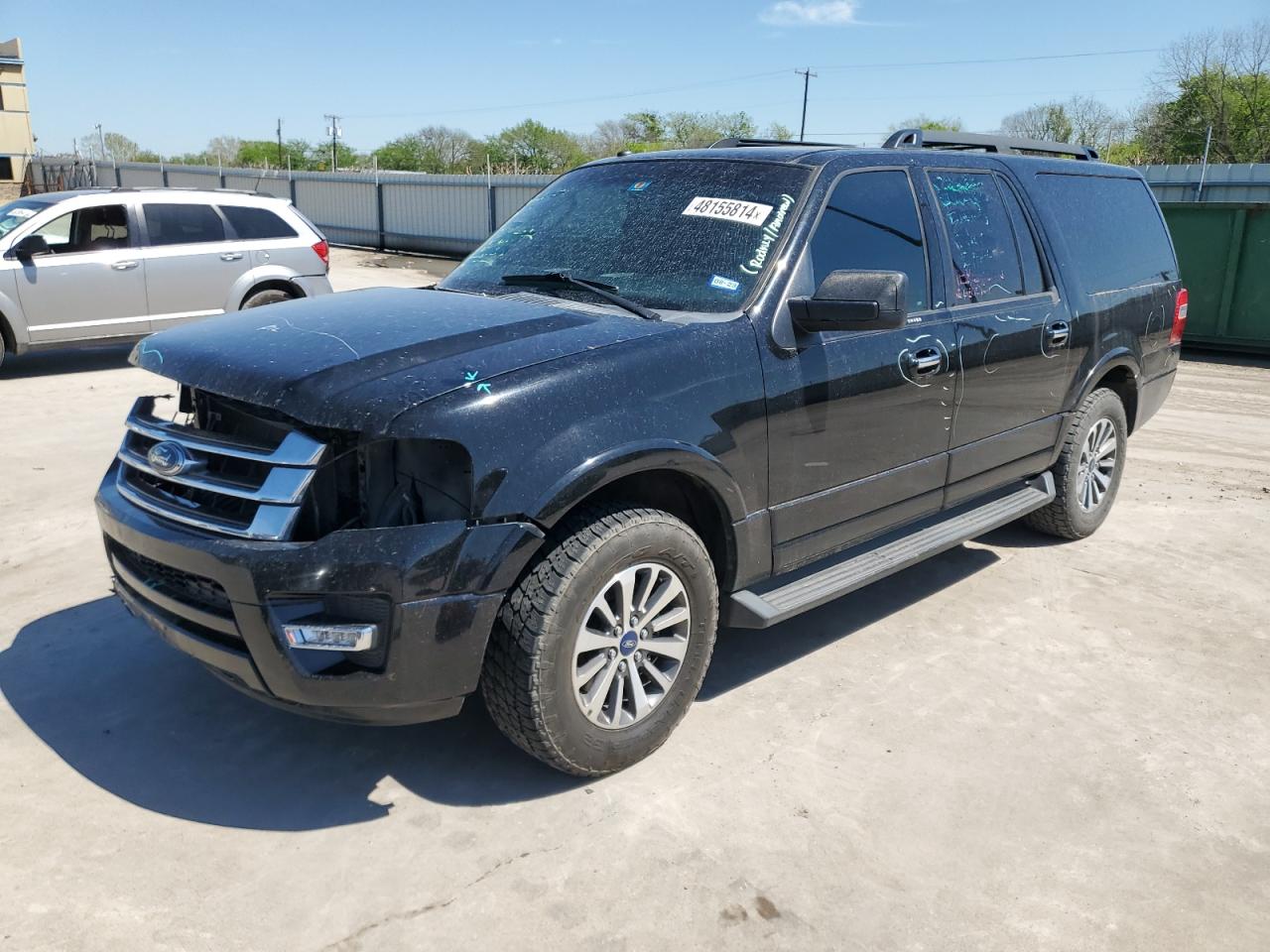 2017 Ford Expedition El Xlt vin: 1FMJK1HT9HEA69900