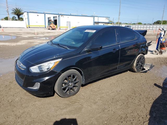 Lot #2468963912 2017 HYUNDAI ACCENT SE salvage car