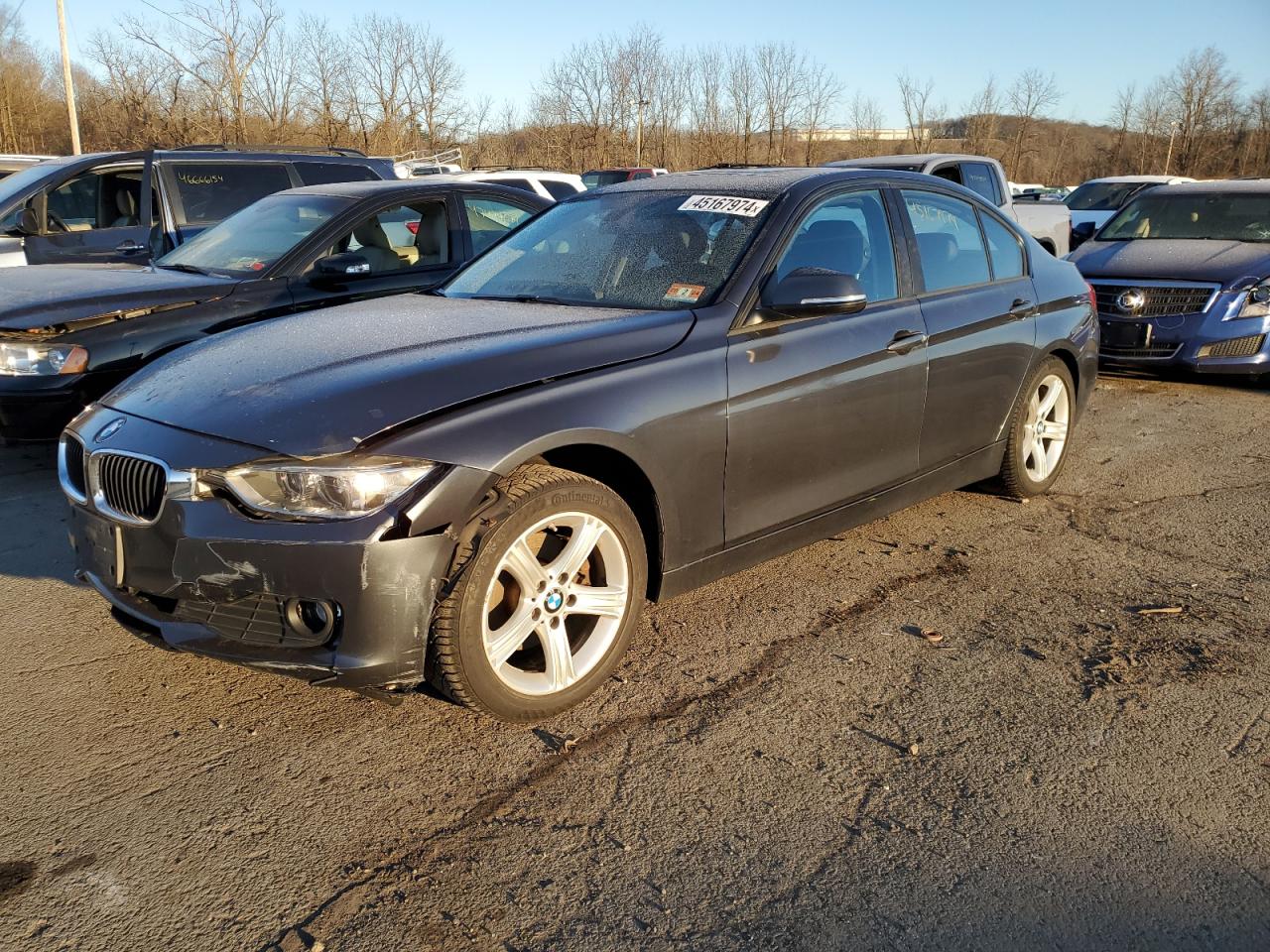 2015 BMW 320 I xDrive vin: WBA3C3G58FNS76801