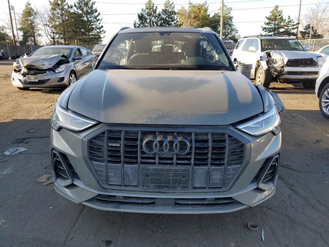  AUDI Q3 2021 Угольный