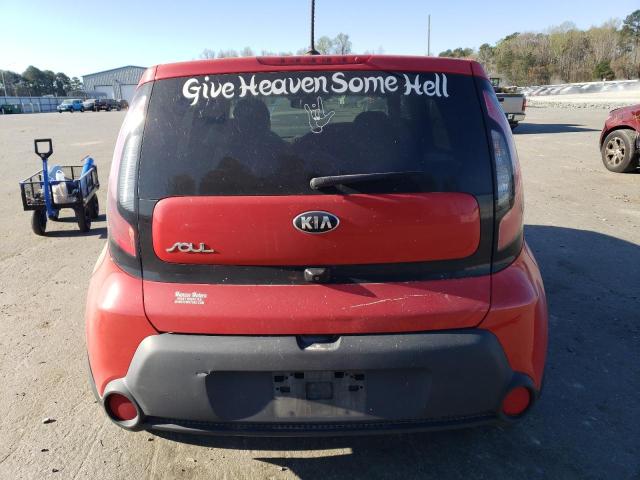 2015 Kia Soul + VIN: KNDJP3A53F7797369 Lot: 47497444