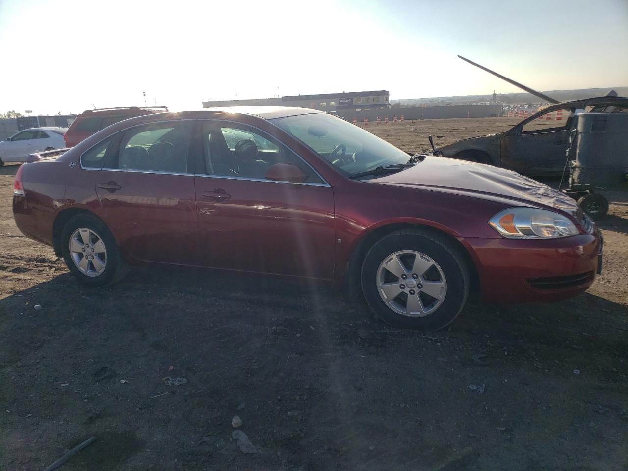 2G1WT58K089174276 2008 Chevrolet Impala Lt