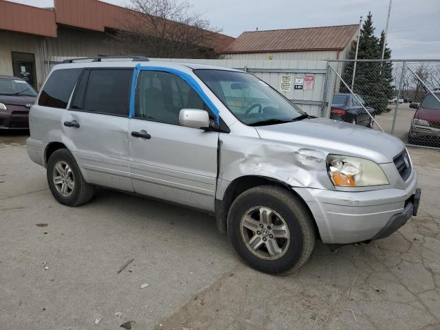 2005 Honda Pilot Ex VIN: 2HKYF18465H555950 Lot: 48373594