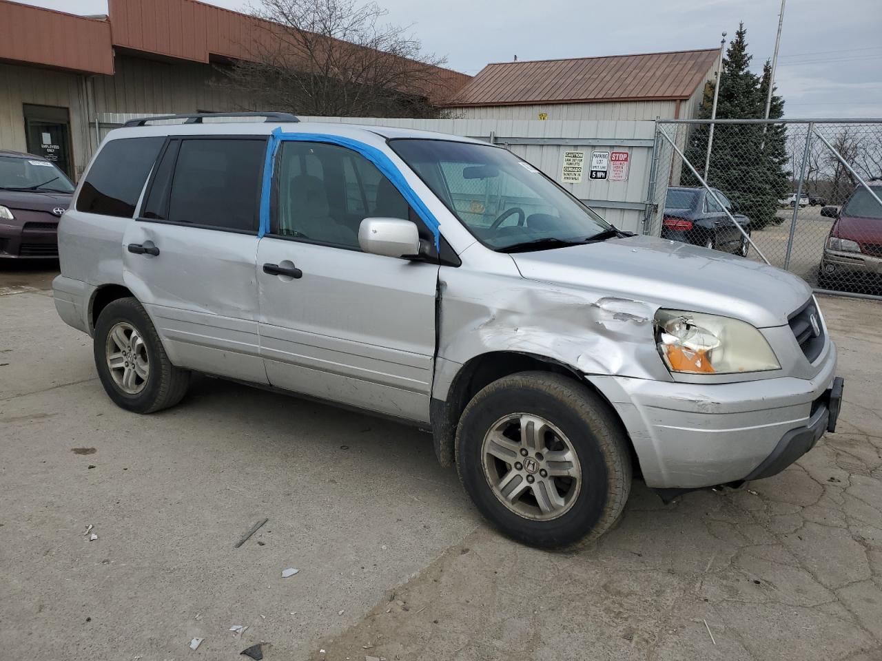 2HKYF18465H555950 2005 Honda Pilot Ex