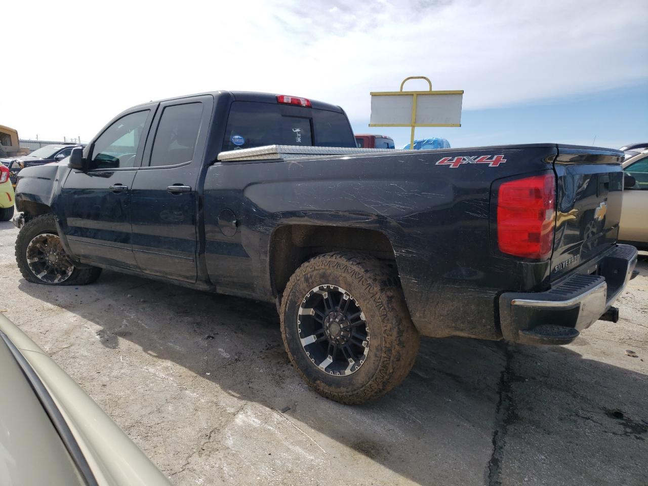 2015 Chevrolet Silverado K1500 Lt vin: 1GCVKRECXFZ446202