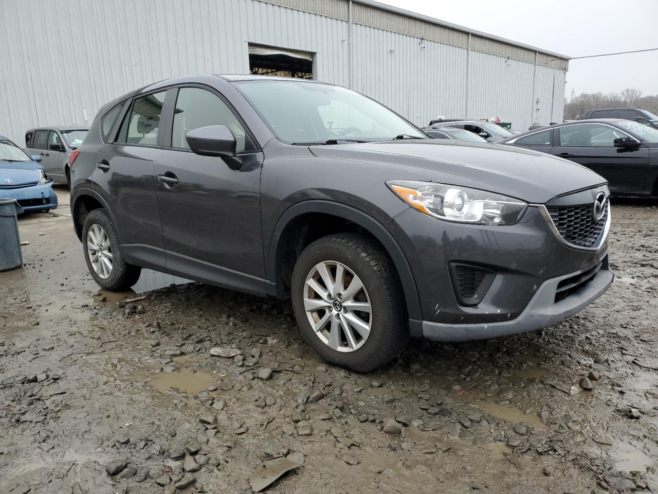 JM3KE4BE2E0399356 2014 Mazda Cx-5 Sport