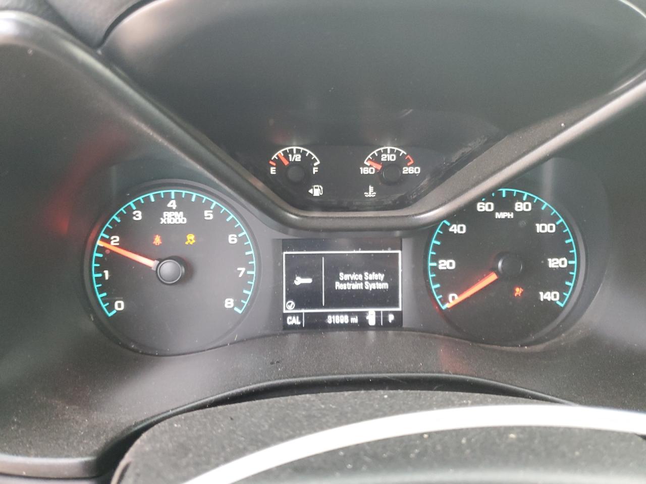 VIN: 1GCGSCEA7N1297331 2022 CHEVROLET COLORADO