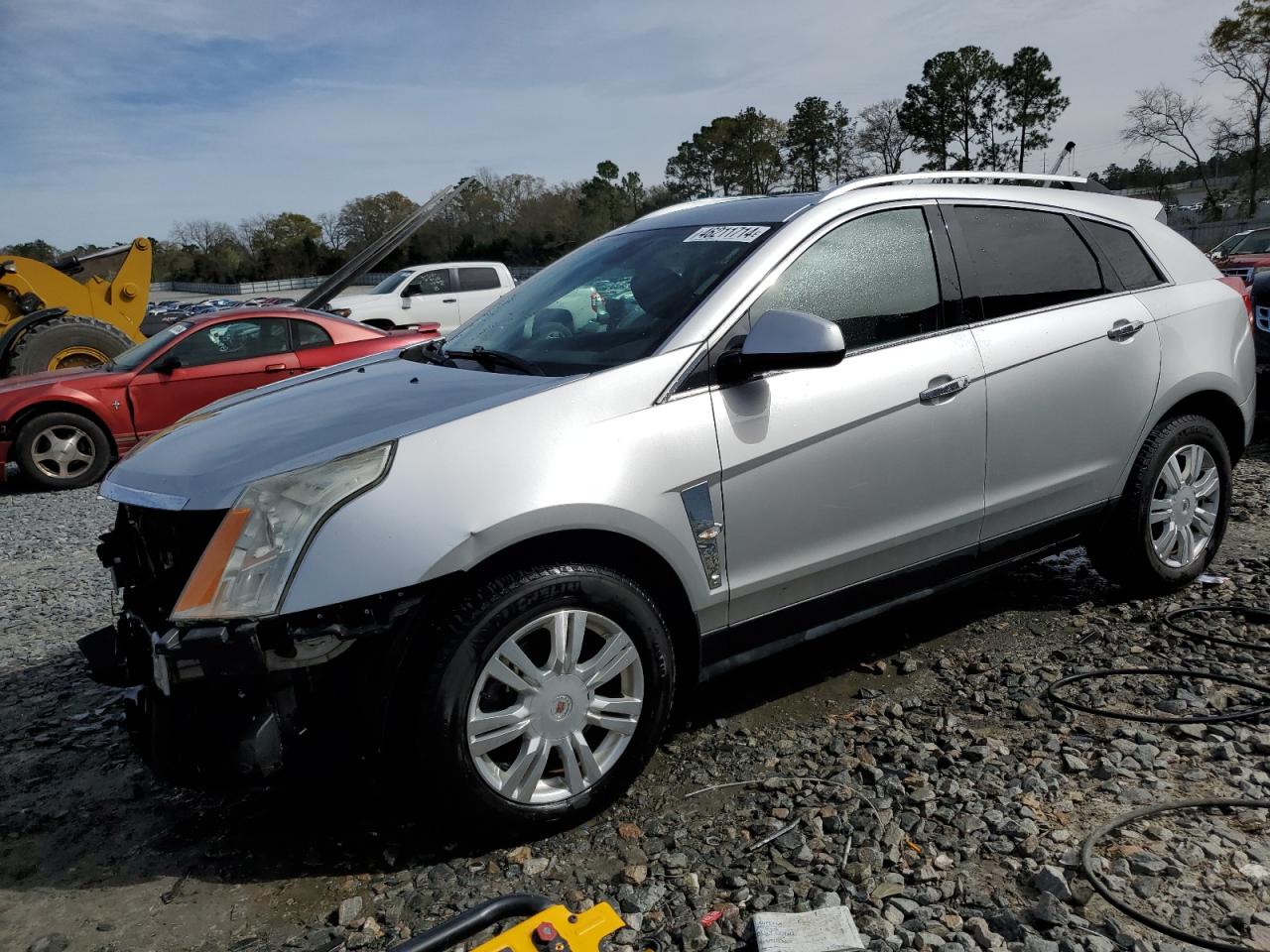 3GYFNAE35CS585329 2012 Cadillac Srx Luxury Collection