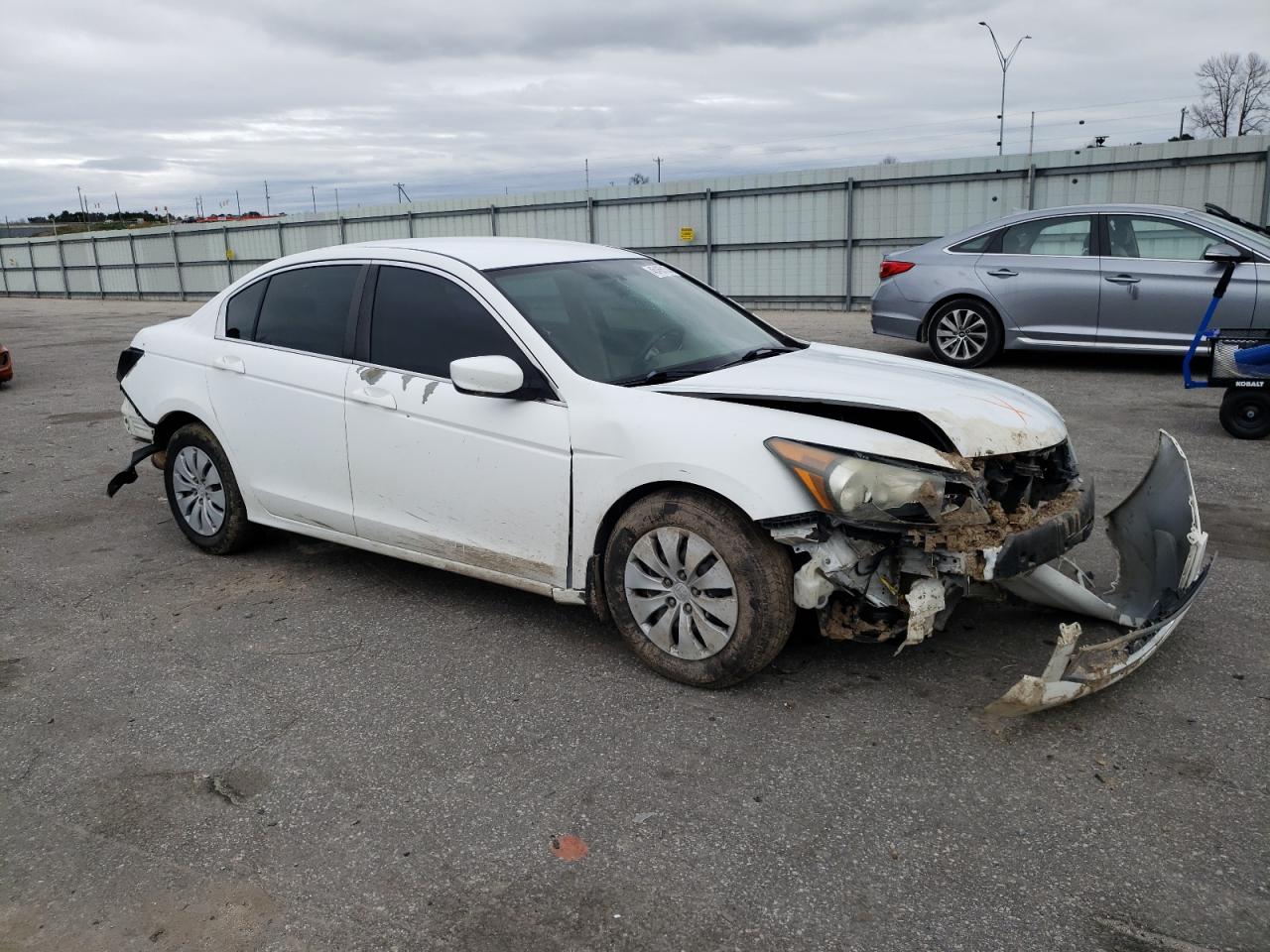 1HGCP2F37AA099855 2010 Honda Accord Lx