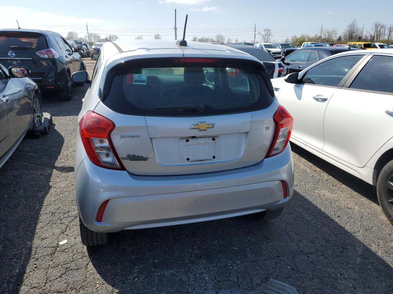KL8CD6SA5GC593916 CHEVROLET SPARK 2016