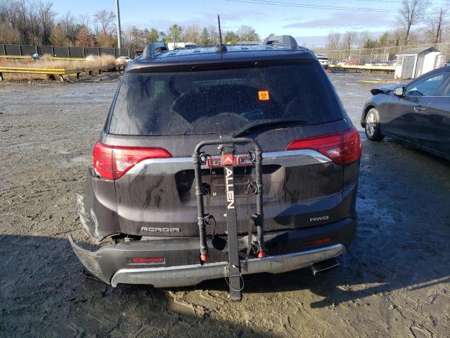 VIN 1GKKNXLS6JZ112383 2018 GMC Acadia, Denali no.6