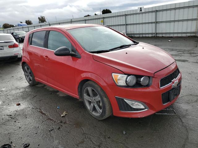 Lot #2445723370 2013 CHEVROLET SONIC RS salvage car