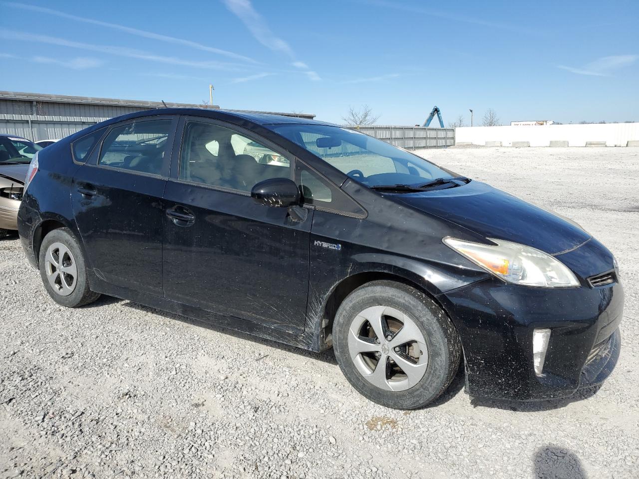 JTDKN3DU1E1750484 2014 Toyota Prius