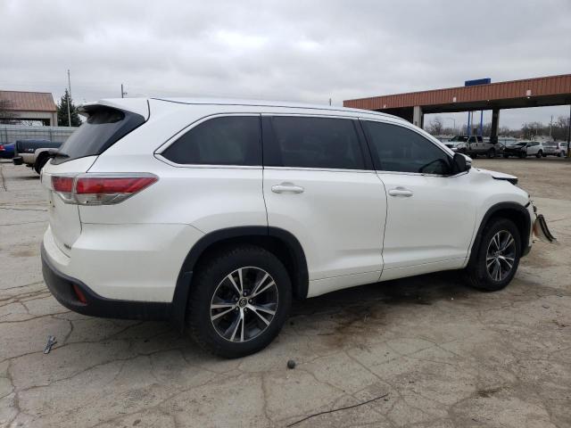 2016 Toyota Highlander Xle VIN: 5TDJKRFH4GS325869 Lot: 45745244
