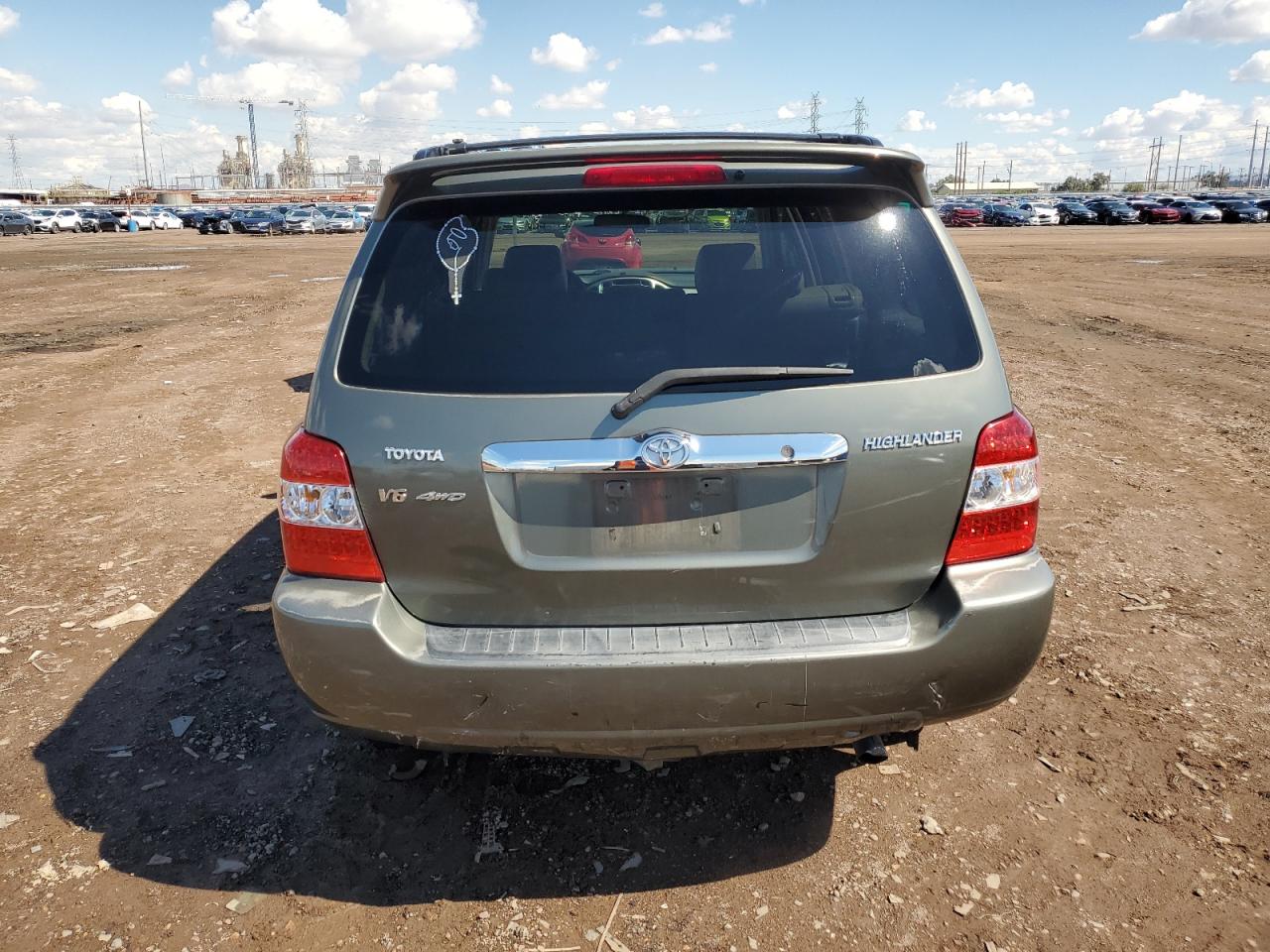 JTEEP21A250096138 2005 Toyota Highlander Limited