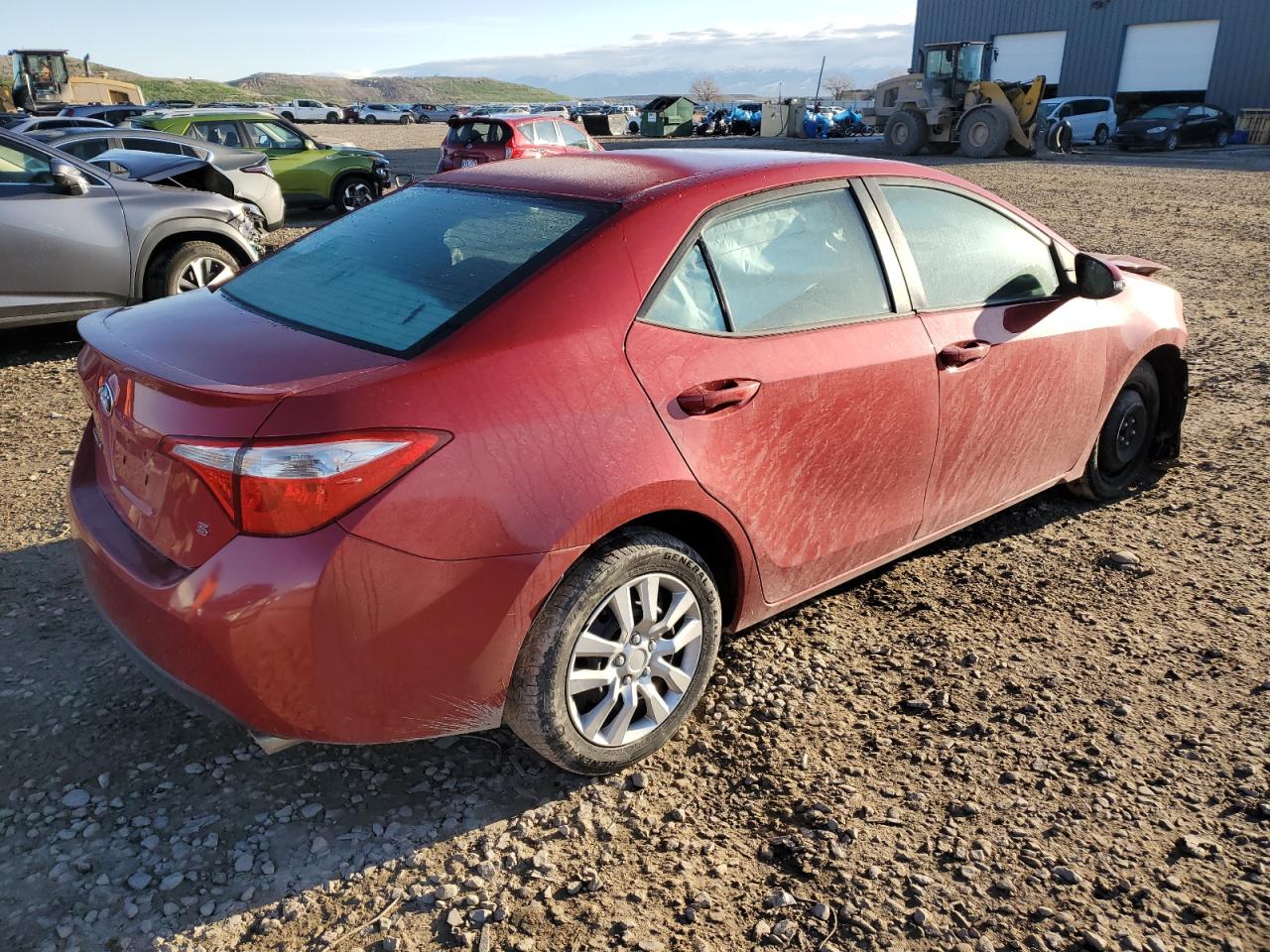 2T1BURHE9FC395392 2015 Toyota Corolla L