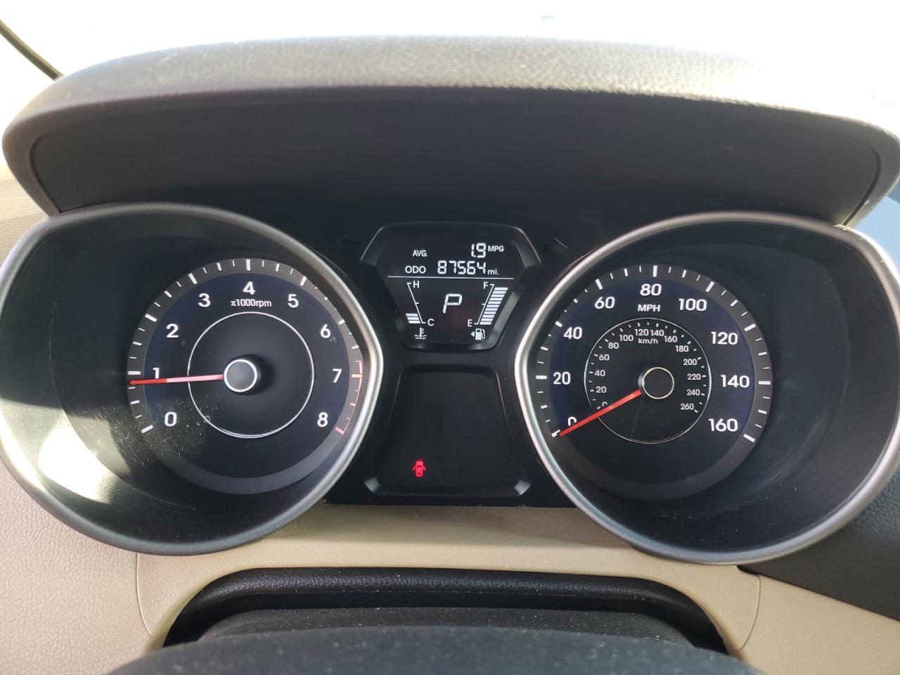 5NPDH4AEXDH313965 2013 Hyundai Elantra Gls