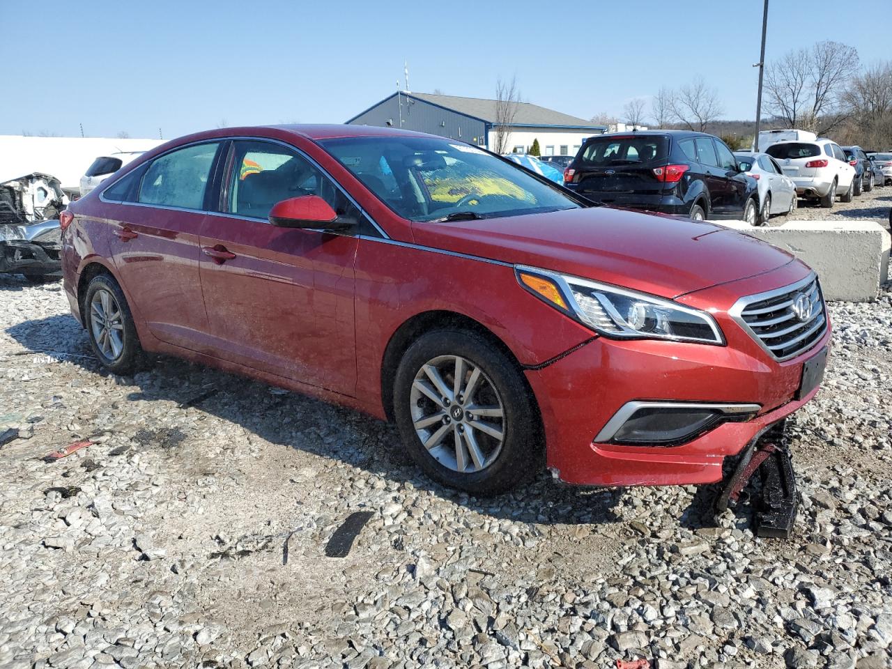 2016 Hyundai Sonata Se vin: 5NPE24AF5GH286919