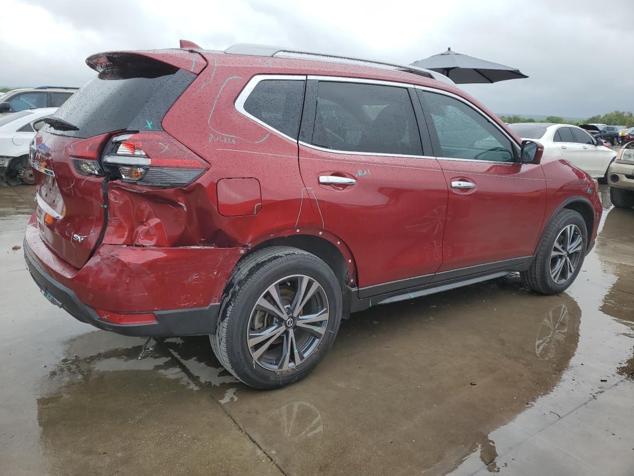 5N1AT2MTXKC799634 2019 Nissan Rogue S