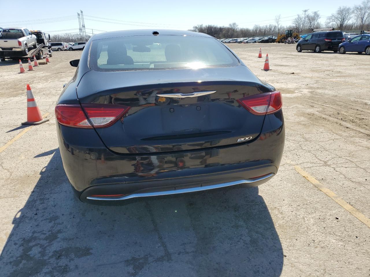 1C3CCCABXFN612597 2015 Chrysler 200 Limited