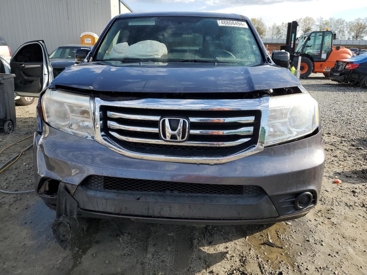 5FNYF3H27FB019745 2015 Honda Pilot Lx